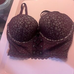 Victoria's Secret Purple Lace Bra